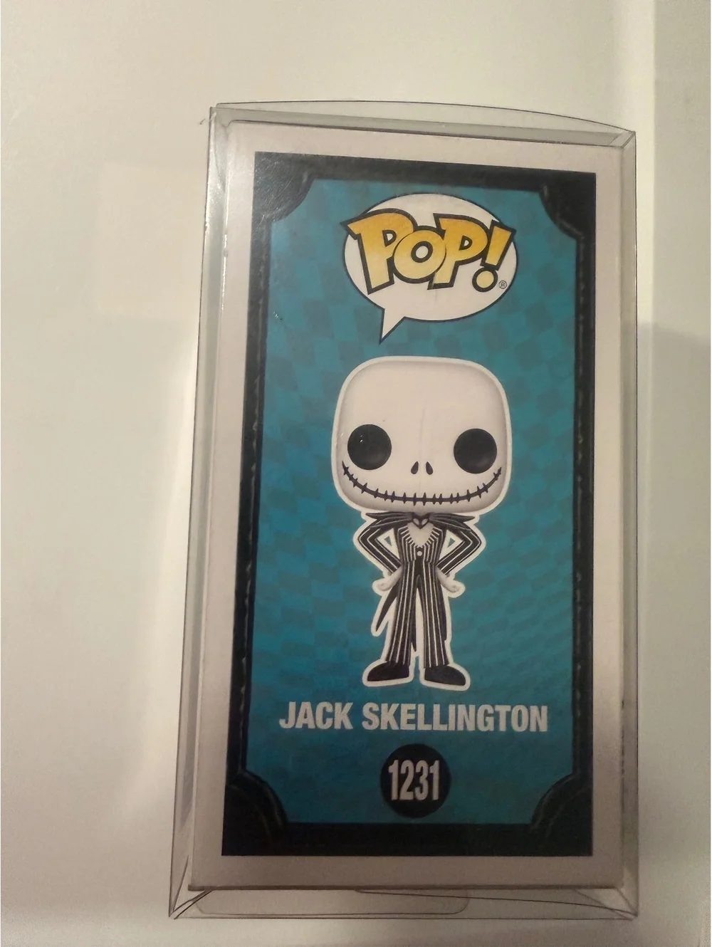 Funko Pop Jack Skellington #1231 Funko Hollywood Exclusive Disney Nightmare